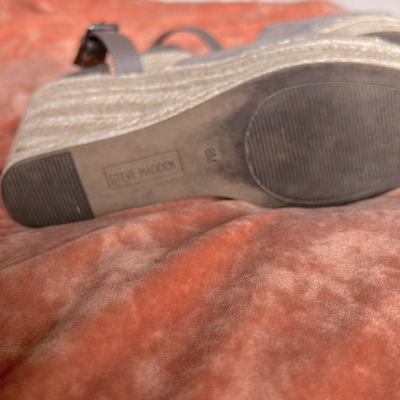 Steve Madden Jaylen Espadrille Wedges - Picture 3 of 4